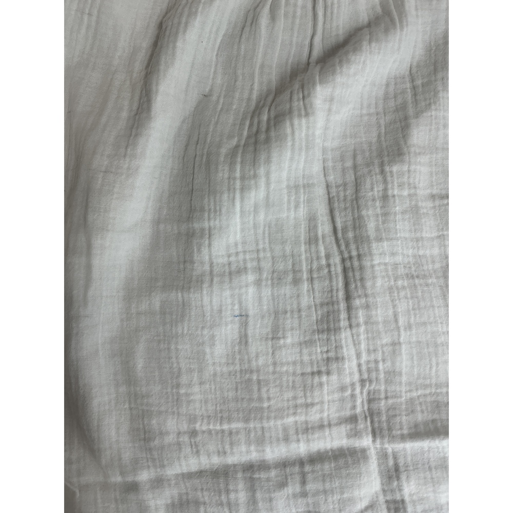 100% Organic Cotton Gauze Tiered Maxi Dress - Picture 3 of 3